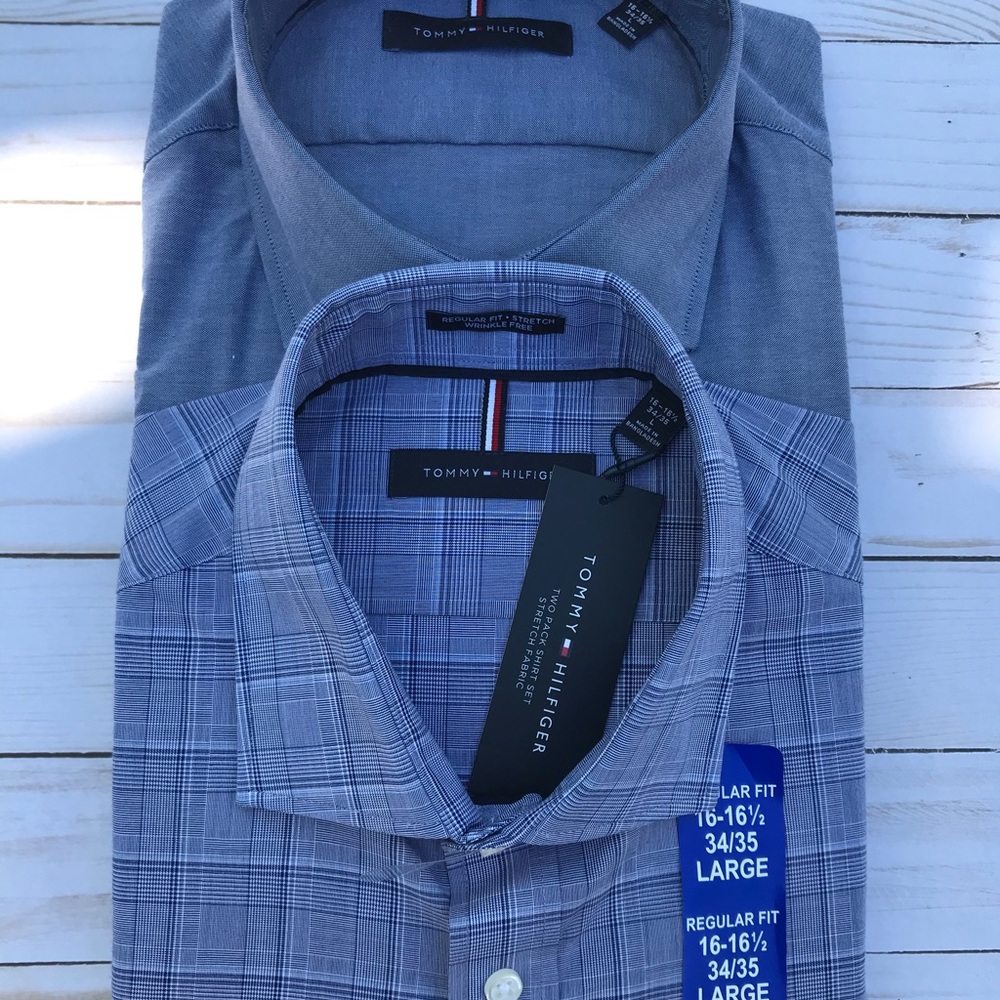 ⭐️NEW⭐️Tommy Hilfiger 2 Pack Shirt Set